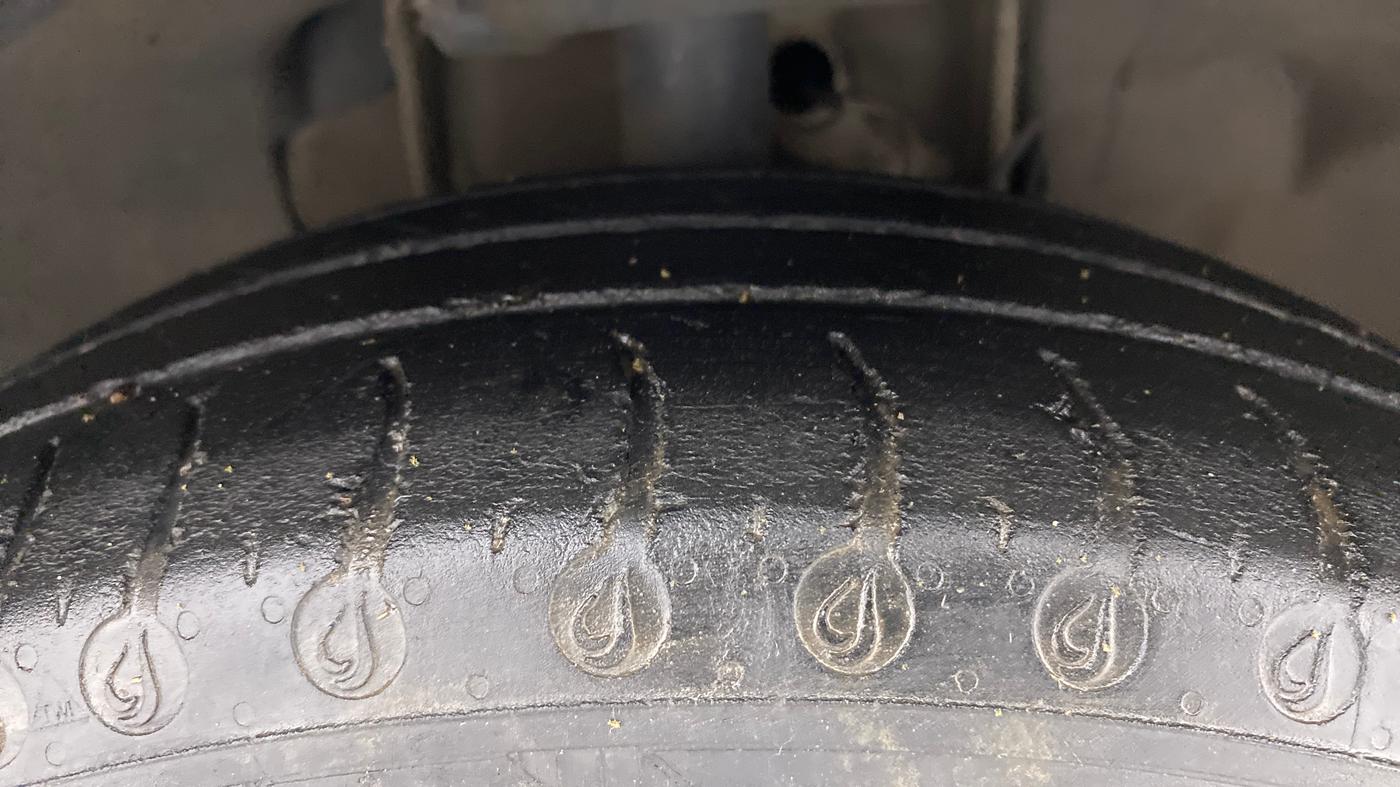2020 Tata Tiago XT PETROL, Petrol, Manual, 62,875 km, Right Front Tyre Tread