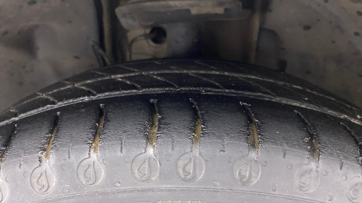 2020 Tata Tiago XT PETROL, Petrol, Manual, 62,875 km, Left Front Tyre Tread