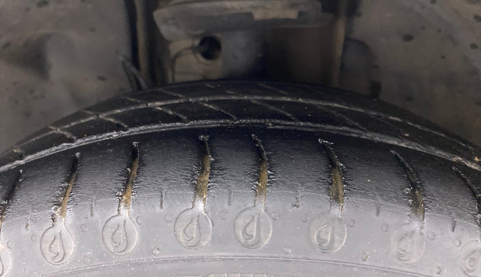 2020 Tata Tiago XT PETROL, Petrol, Manual, 62,875 km, Left Front Tyre Tread