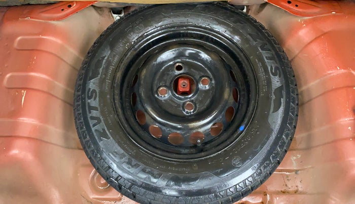 2014 Maruti Alto 800 LXI, Petrol, Manual, 70,398 km, Spare Tyre