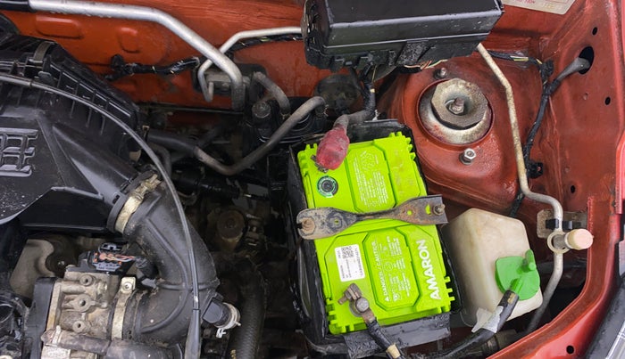 2014 Maruti Alto 800 LXI, Petrol, Manual, 70,398 km, Engine View - Left