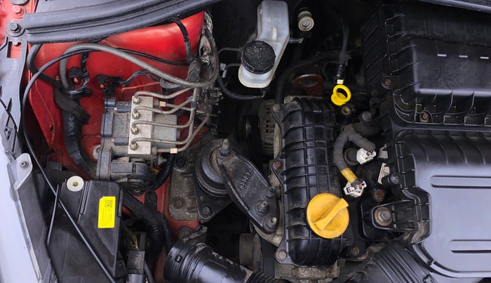 2021 Tata Tiago XZA PLUS PETROL, Petrol, Automatic, 51,479 km, Engine View - Right