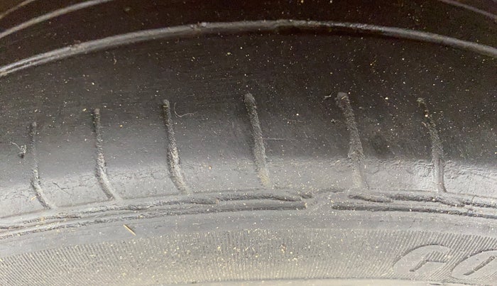 2021 Tata Tiago XZA PLUS PETROL, Petrol, Automatic, 51,479 km, Left Front Tyre Tread