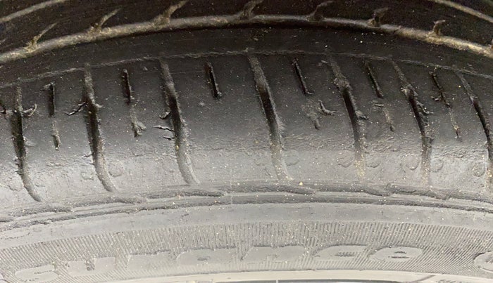 2021 Tata Tiago XZA PLUS PETROL, Petrol, Automatic, 51,479 km, Right Front Tyre Tread