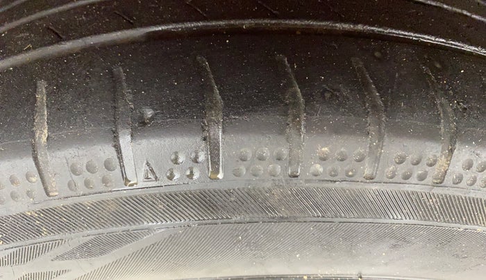 2021 Tata Tiago XZA PLUS PETROL, Petrol, Automatic, 51,479 km, Right Rear Tyre Tread