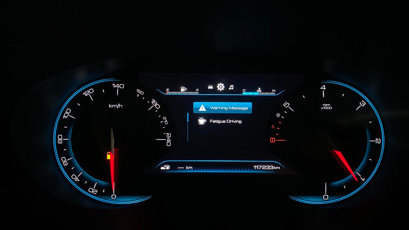 2020 MG HECTOR SHARP 2.0 DIESEL, Diesel, Manual, 1,17,192 km, Odometer Image