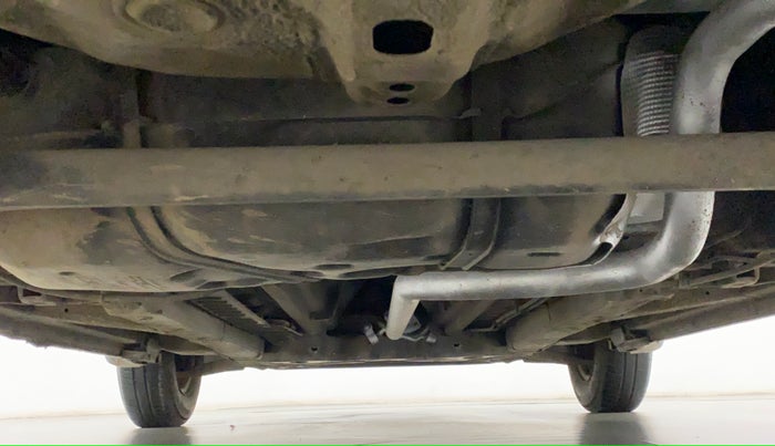 2012 Maruti Swift VDI, Diesel, Manual, 55,416 km, Rear Underbody