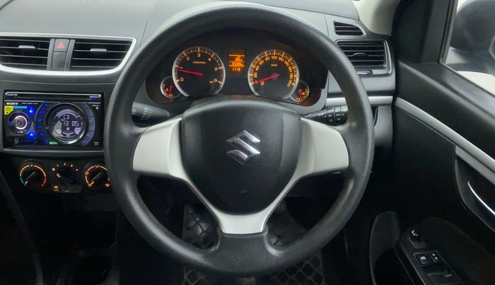 2012 Maruti Swift VDI, Diesel, Manual, 55,416 km, Steering Wheel Close Up