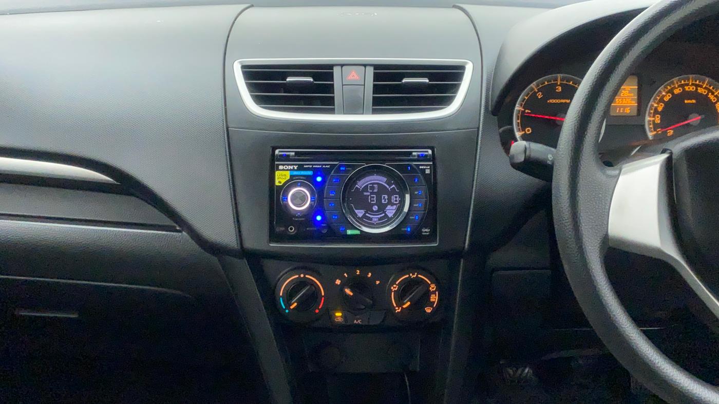 2012 Maruti Swift VDI, Diesel, Manual, 55,416 km, Air Conditioner
