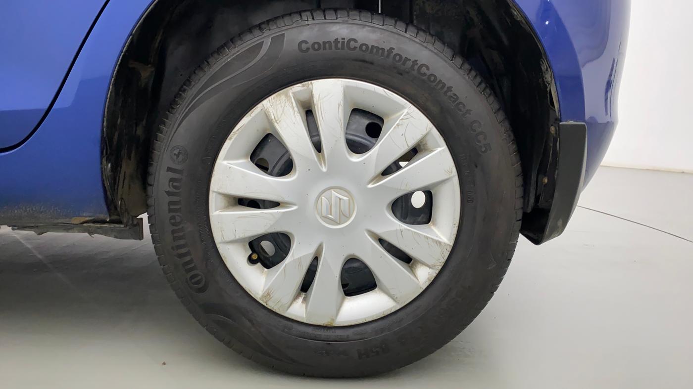 2012 Maruti Swift VDI, Diesel, Manual, 55,416 km, Left Rear Wheel