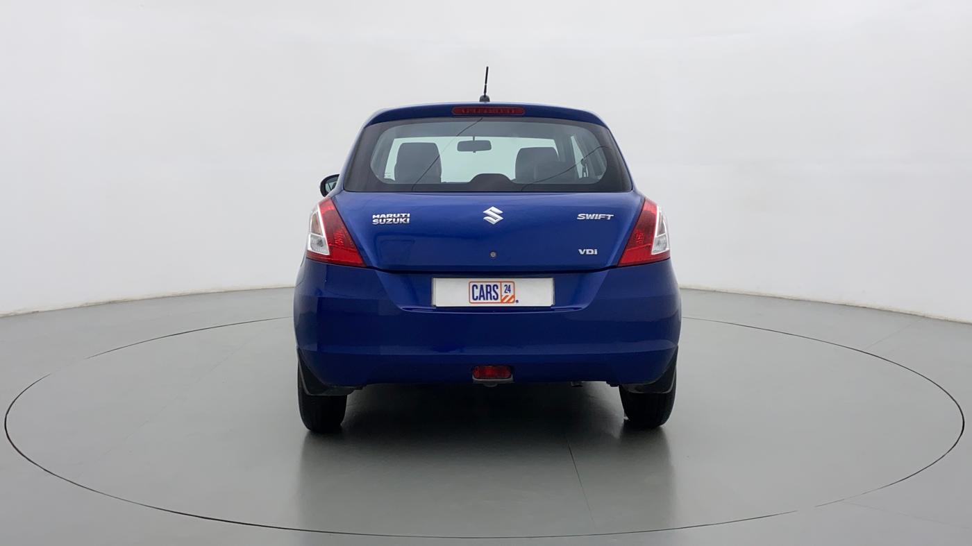 2012 Maruti Swift VDI, Diesel, Manual, 55,416 km, Back/Rear