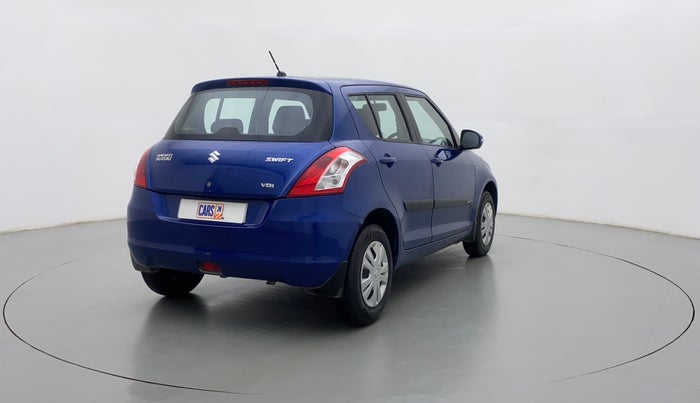 2012 Maruti Swift VDI, Diesel, Manual, 55,416 km, Right Back Diagonal