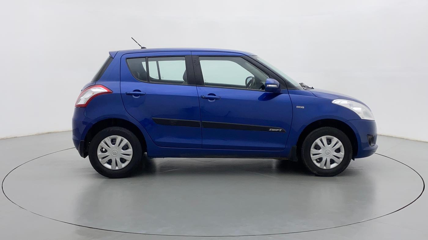 2012 Maruti Swift VDI, Diesel, Manual, 55,416 km, Right Side
