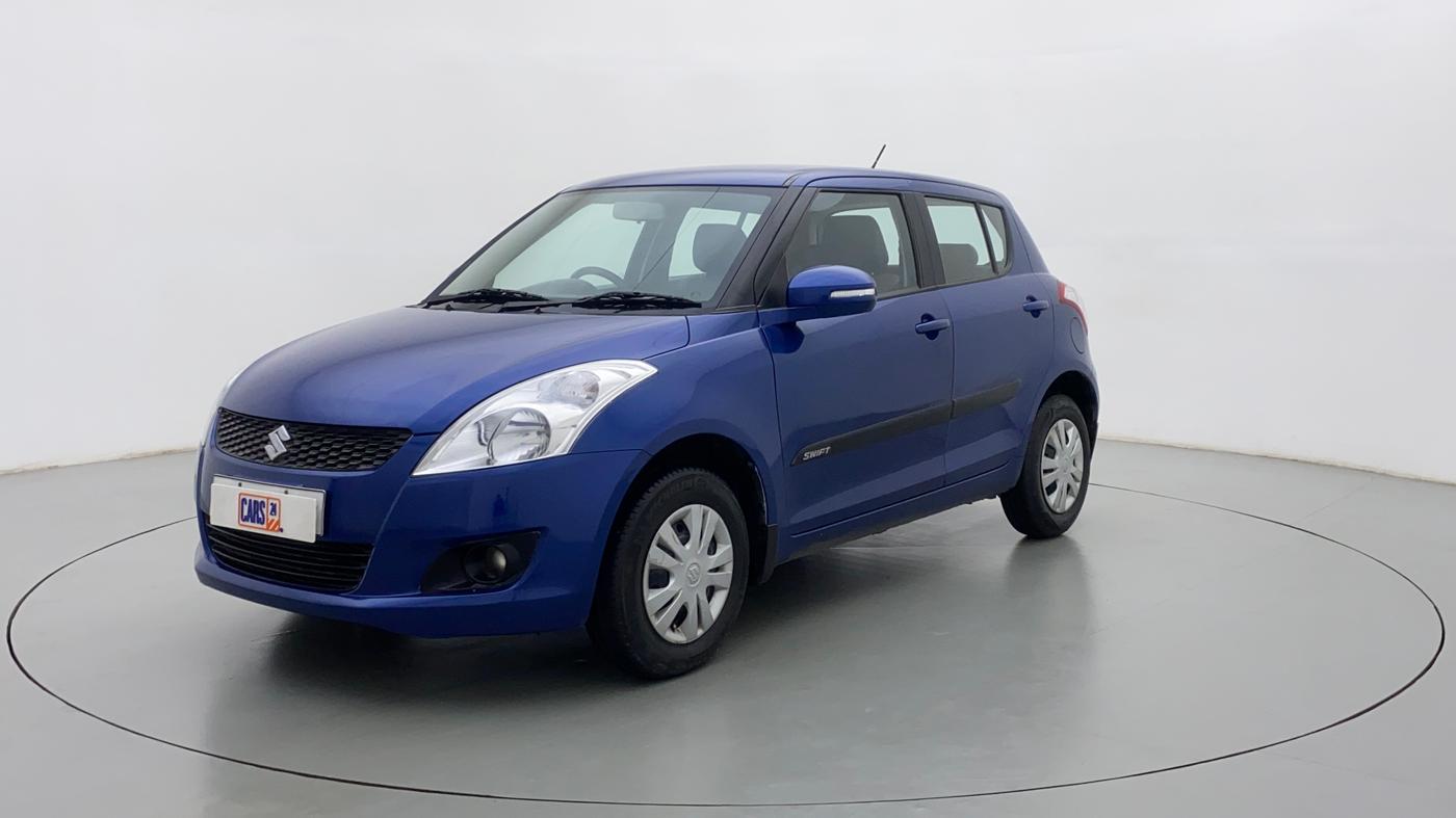 2012 Maruti Swift VDI, Diesel, Manual, 55,416 km, Left Front Diagonal