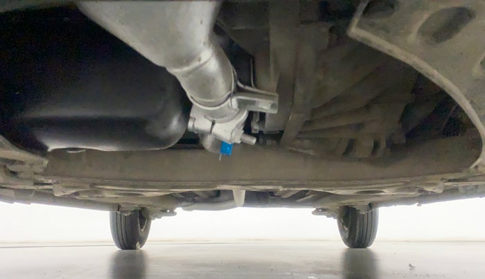 2012 Maruti Swift VDI, Diesel, Manual, 55,416 km, Front Underbody