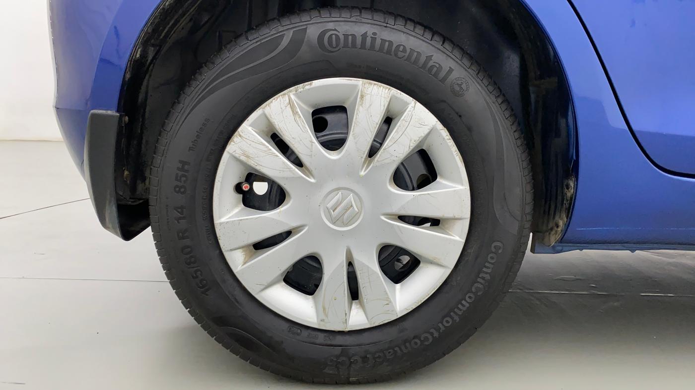 2012 Maruti Swift VDI, Diesel, Manual, 55,416 km, Right Rear Wheel