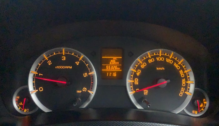 2012 Maruti Swift VDI, Diesel, Manual, 55,416 km, Odometer Image