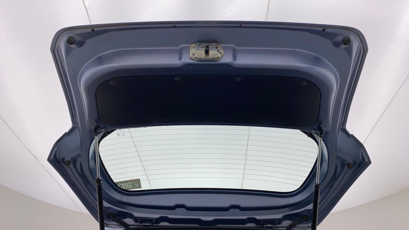 2010 Maruti Wagon R 1.0 VXI, Petrol, Manual, 68,231 km, Boot Door Open