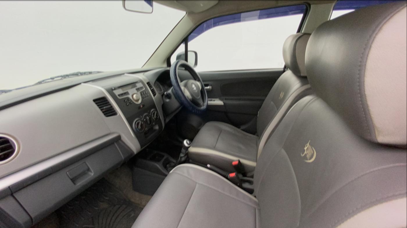 2010 Maruti Wagon R 1.0 VXI, Petrol, Manual, 68,231 km, Right Side Front Door Cabin