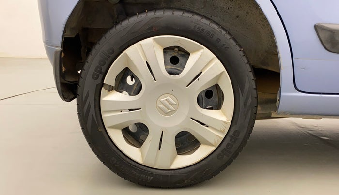 2010 Maruti Wagon R 1.0 VXI, Petrol, Manual, 68,231 km, Right Rear Wheel