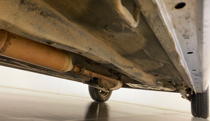 2010 Maruti Wagon R 1.0 VXI, Petrol, Manual, 68,231 km, Right Side Underbody