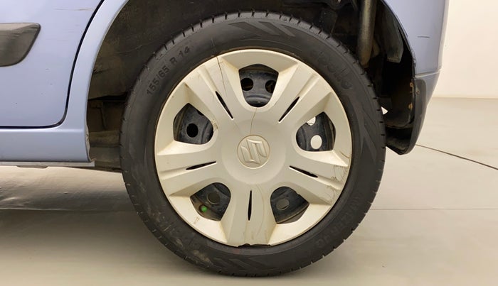 2010 Maruti Wagon R 1.0 VXI, Petrol, Manual, 68,231 km, Left Rear Wheel