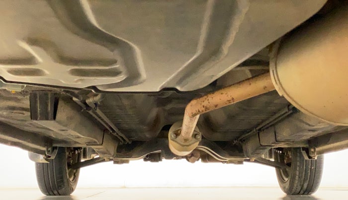 2010 Maruti Wagon R 1.0 VXI, Petrol, Manual, 68,231 km, Rear Underbody