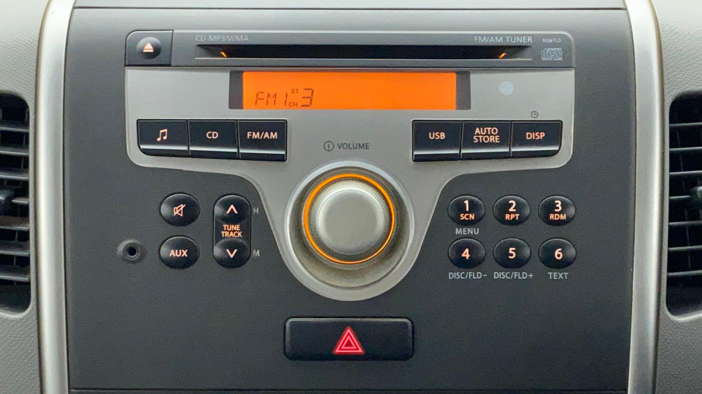 2010 Maruti Wagon R 1.0 VXI, Petrol, Manual, 68,231 km, Infotainment System