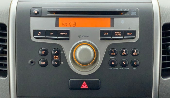 2010 Maruti Wagon R 1.0 VXI, Petrol, Manual, 68,231 km, Infotainment System
