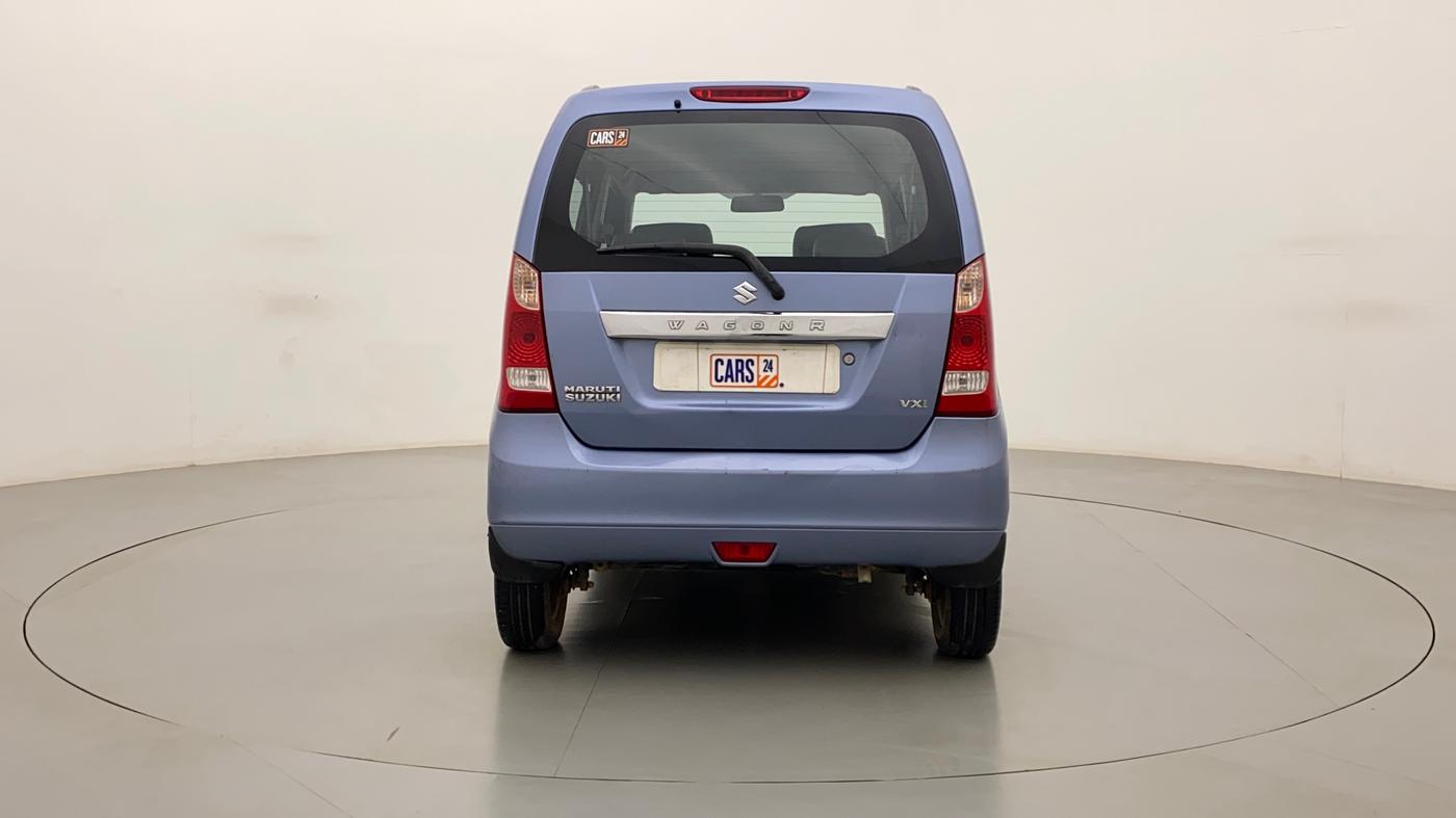 2010 Maruti Wagon R 1.0 VXI, Petrol, Manual, 68,231 km, Back/Rear