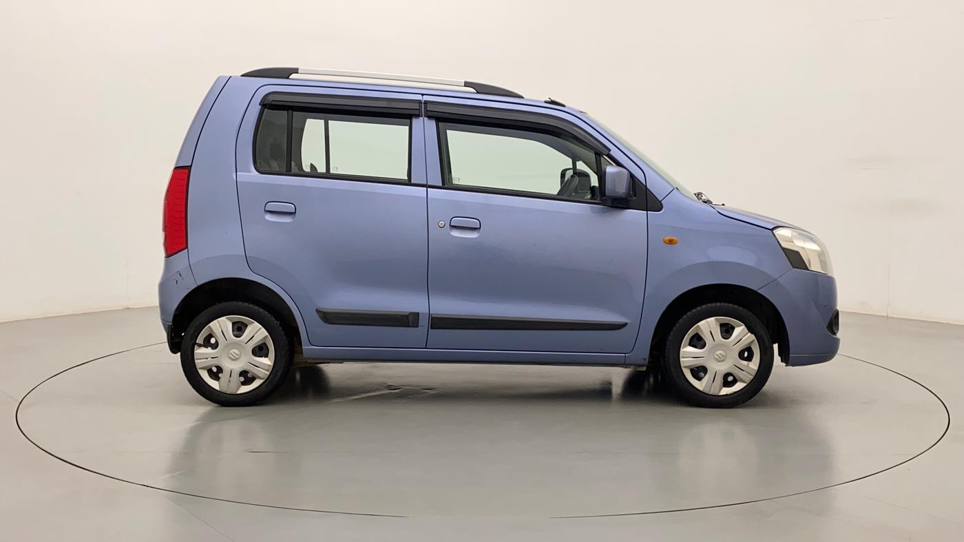 2010 Maruti Wagon R 1.0 VXI, Petrol, Manual, 68,231 km, Right Side View