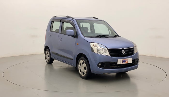 2010 Maruti Wagon R 1.0 VXI, Petrol, Manual, 68,231 km, Right Front Diagonal