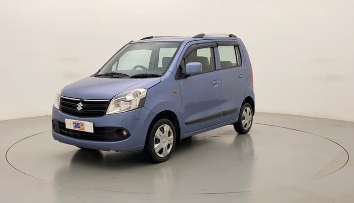 2010 Maruti Wagon R 1.0 VXI, Petrol, Manual, 68,231 km, Left Front Diagonal