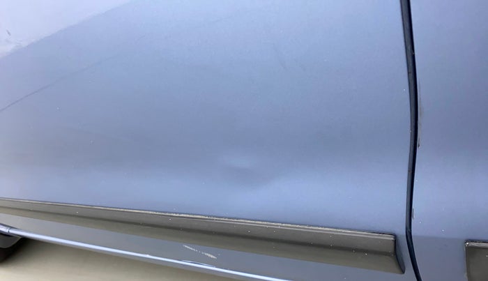 2010 Maruti Wagon R 1.0 VXI, Petrol, Manual, 68,231 km, Front passenger door - Slightly dented