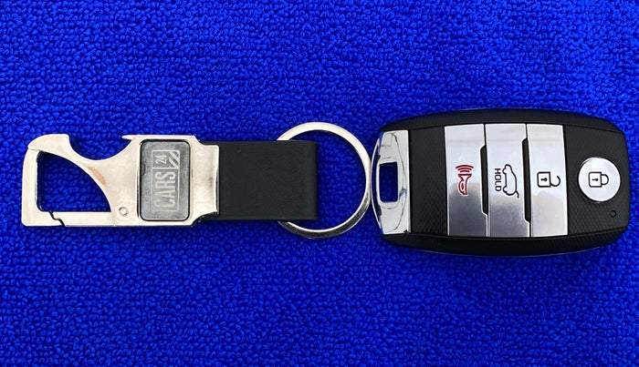 2019 KIA SELTOS GTX + AT PETROL, Petrol, Automatic, 32,661 km, Key Close Up