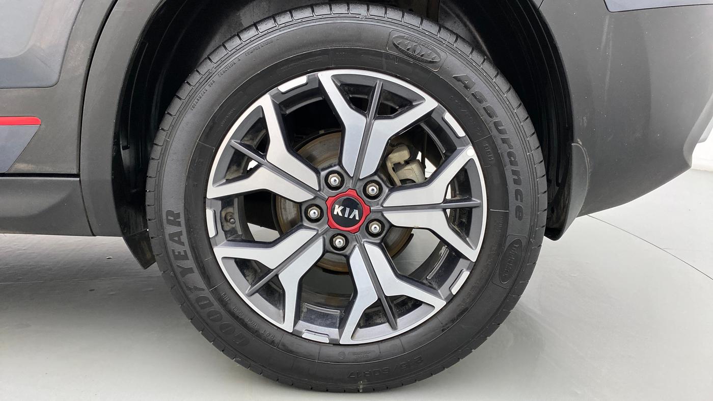 2019 KIA SELTOS GTX + AT PETROL, Petrol, Automatic, 32,661 km, Left Rear Wheel