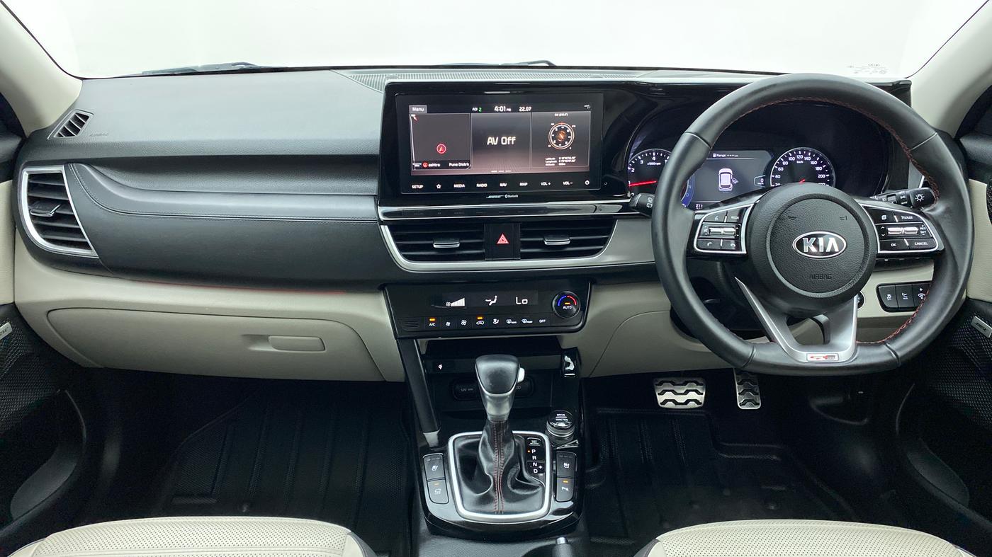 2019 KIA SELTOS GTX + AT PETROL, Petrol, Automatic, 32,661 km, Dashboard