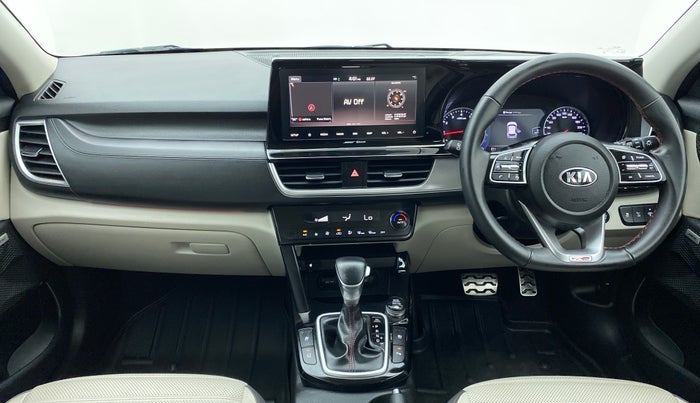 2019 KIA SELTOS GTX + AT PETROL, Petrol, Automatic, 32,661 km, Dashboard