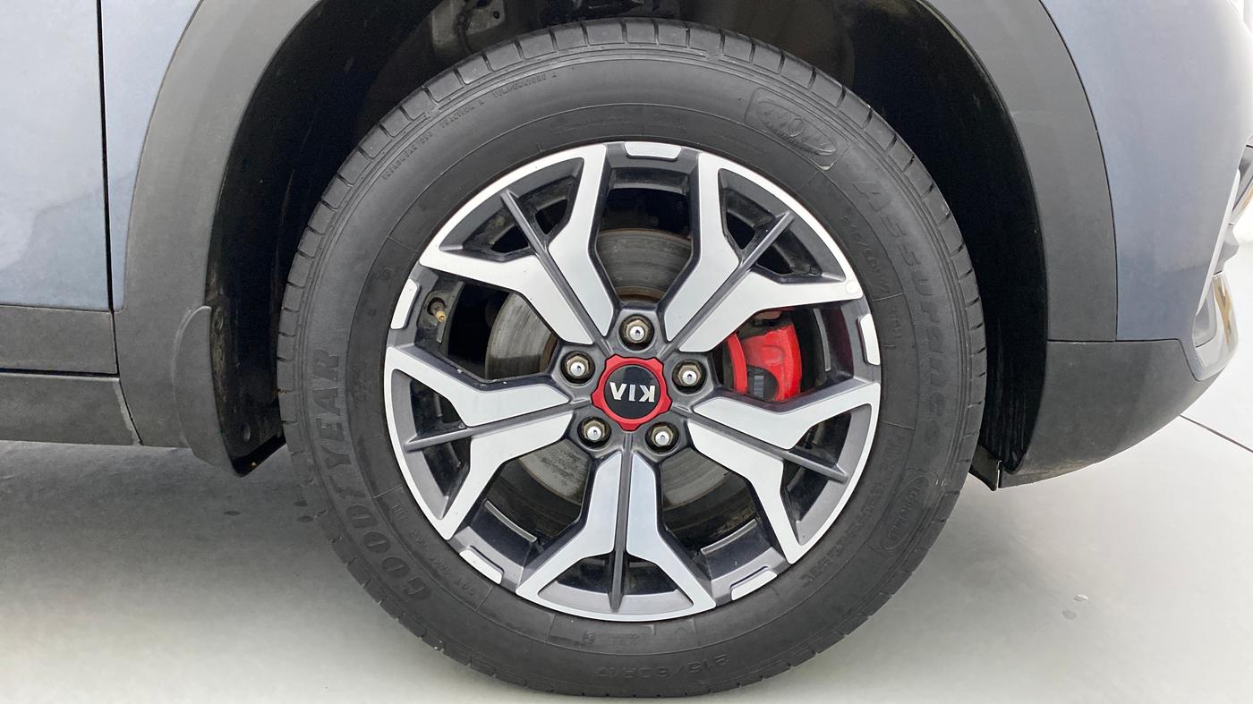 2019 KIA SELTOS GTX + AT PETROL, Petrol, Automatic, 32,661 km, Right Front Wheel