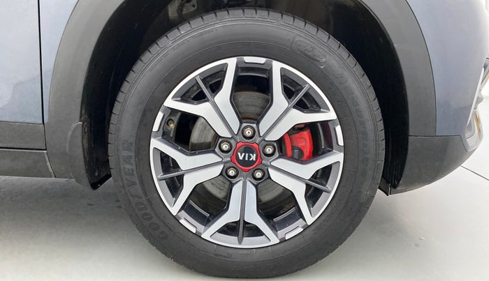 2019 KIA SELTOS GTX + AT PETROL, Petrol, Automatic, 32,661 km, Right Front Wheel
