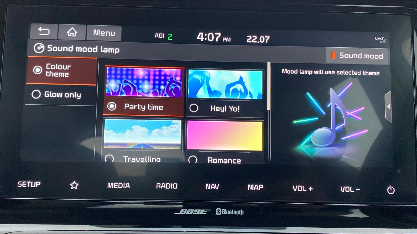 2019 KIA SELTOS GTX + AT PETROL, Petrol, Automatic, 32,661 km, Infotainment System
