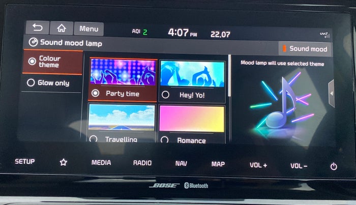 2019 KIA SELTOS GTX + AT PETROL, Petrol, Automatic, 32,661 km, Infotainment System