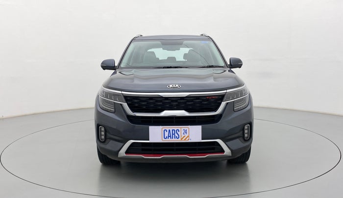 2019 KIA SELTOS GTX + AT PETROL, Petrol, Automatic, 32,661 km, Front