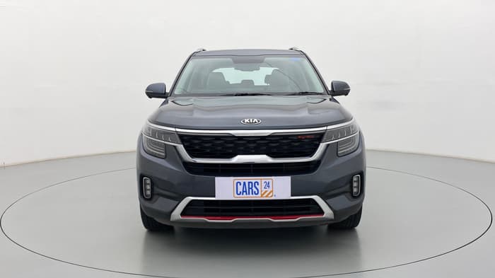 2019 KIA SELTOS GTX + AT PETROL, Petrol, Automatic, 32,661 km, Front