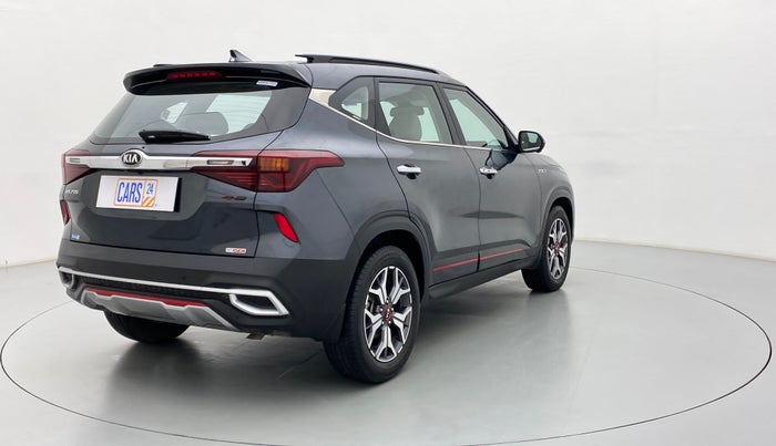 2019 KIA SELTOS GTX + AT PETROL, Petrol, Automatic, 32,661 km, Right Back Diagonal