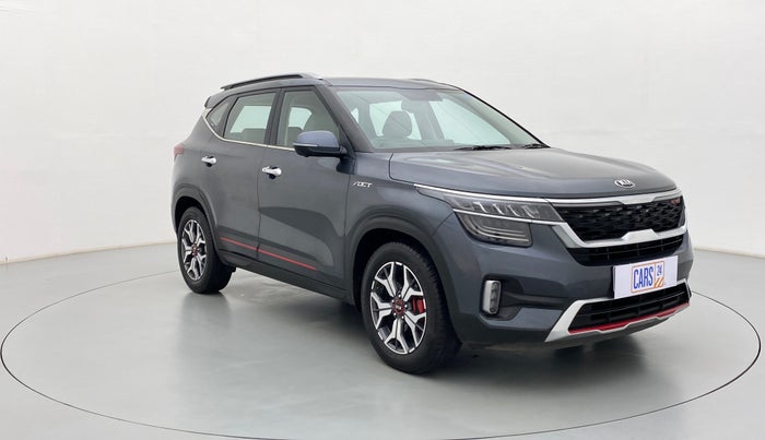 2019 KIA SELTOS GTX + AT PETROL, Petrol, Automatic, 32,661 km, Right Front Diagonal