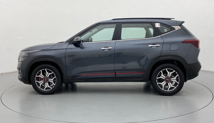 2019 KIA SELTOS GTX + AT PETROL, Petrol, Automatic, 32,661 km, Left Side