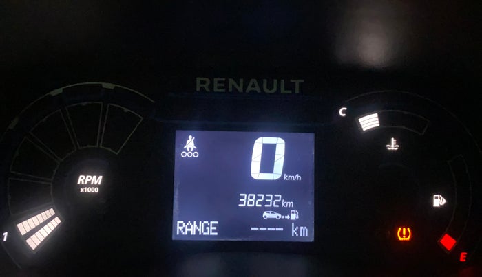 2024 Renault Kwid CLIMBER MT 1.0, Petrol, Manual, 38,289 km, Odometer Image