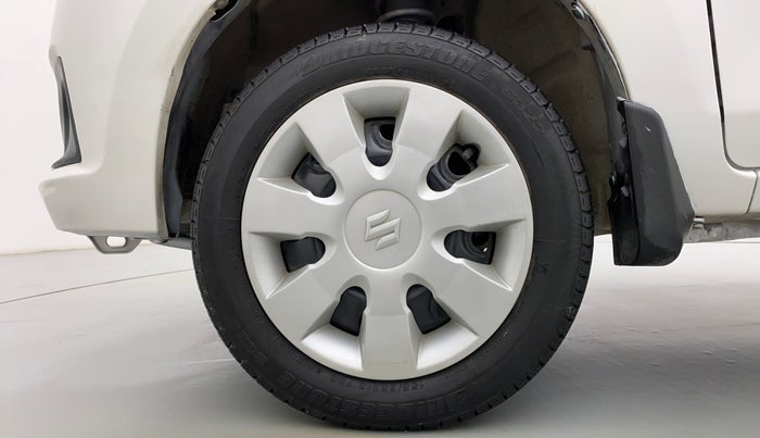 2019 Maruti Alto K10 VXI P, Petrol, Manual, 16,116 km, Left Front Wheel