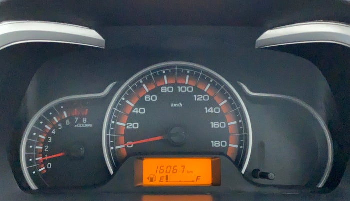 2019 Maruti Alto K10 VXI P, Petrol, Manual, 16,116 km, Odometer Image